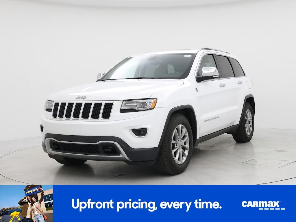 used 2014 Jeep Grand Cherokee car, priced at $22,998