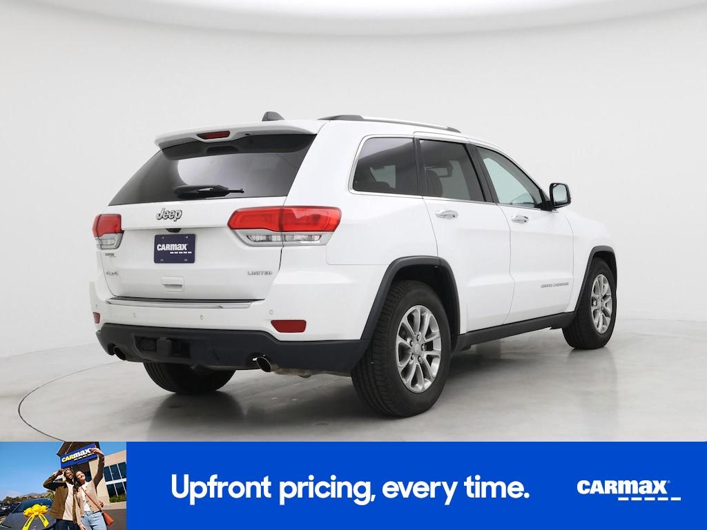 used 2014 Jeep Grand Cherokee car, priced at $22,998