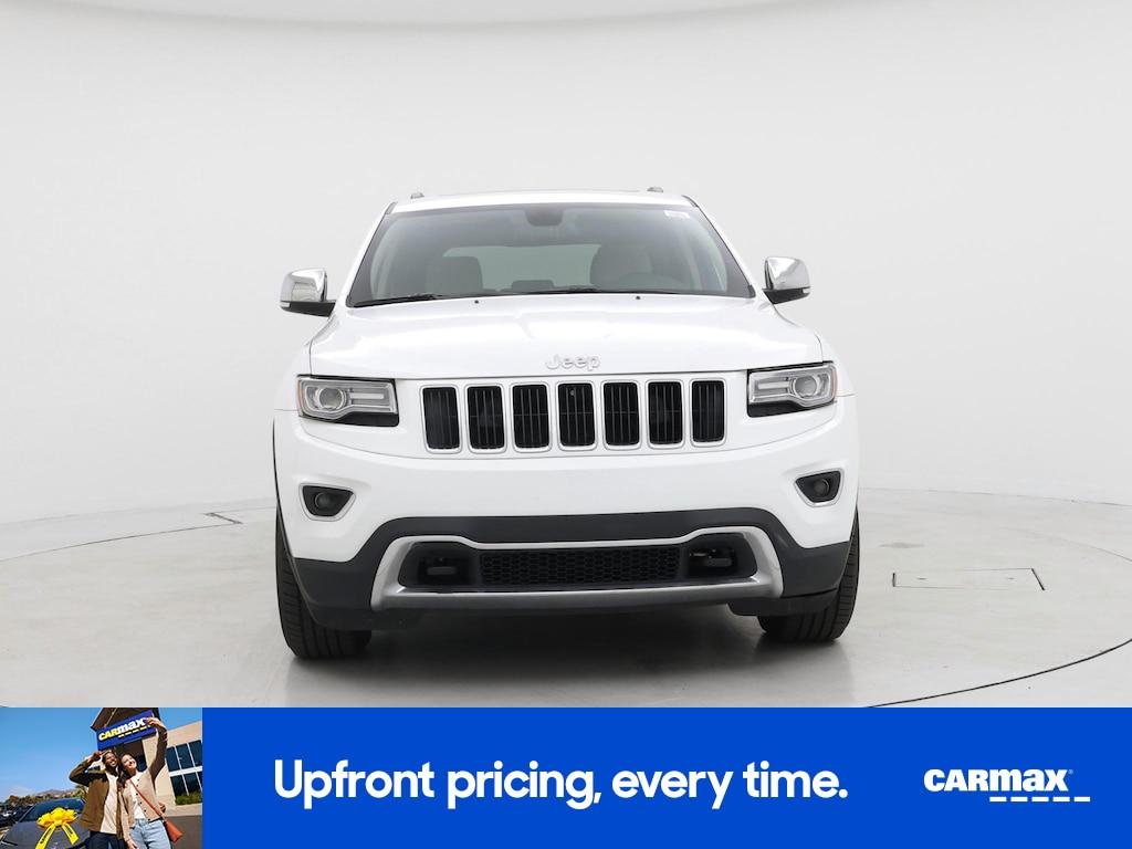 used 2014 Jeep Grand Cherokee car, priced at $22,998