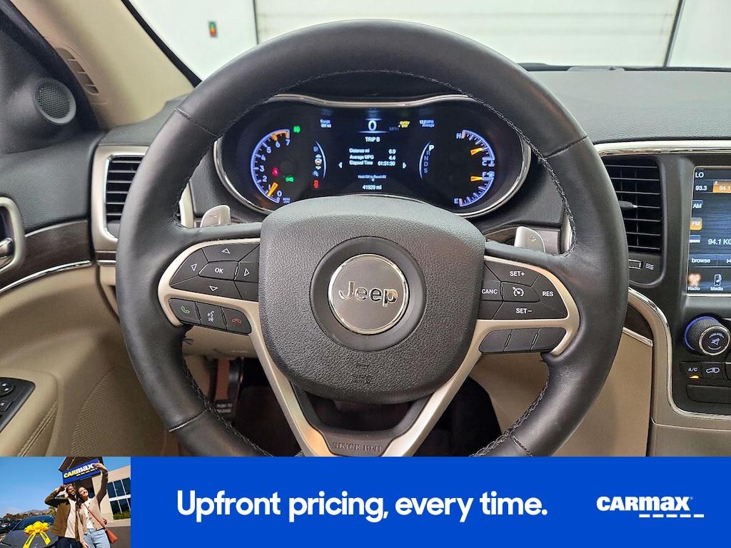 used 2014 Jeep Grand Cherokee car, priced at $22,998