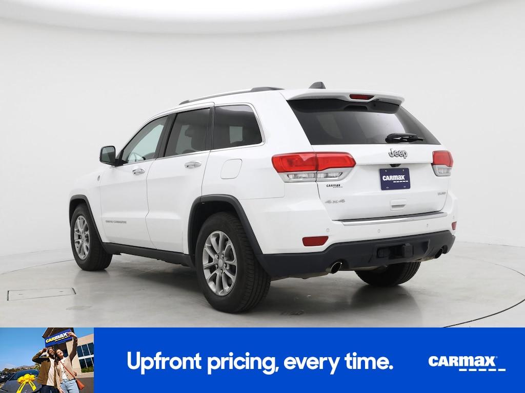 used 2014 Jeep Grand Cherokee car, priced at $22,998
