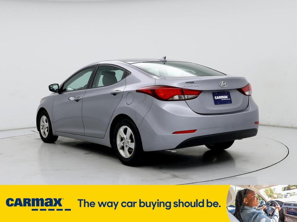 used 2015 Hyundai Elantra car, priced at $10,998