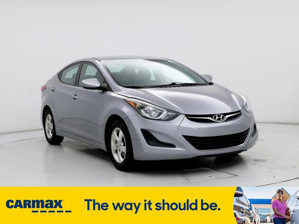 used 2015 Hyundai Elantra car, priced at $10,998