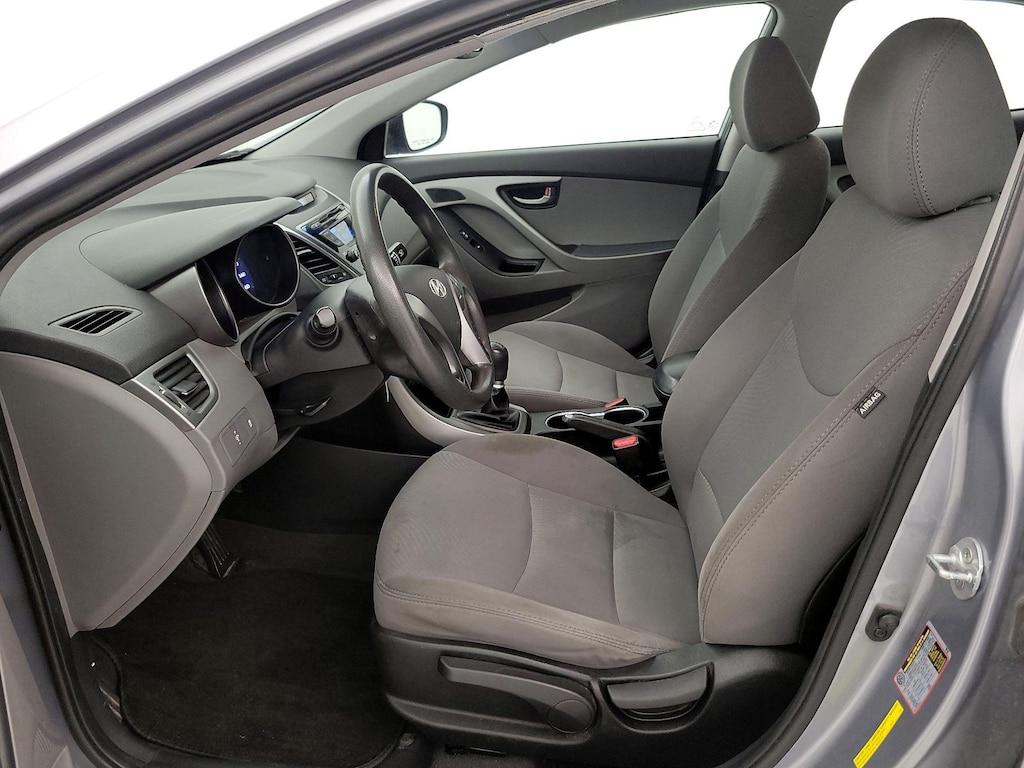 used 2015 Hyundai Elantra car, priced at $10,998