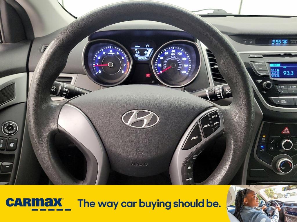 used 2015 Hyundai Elantra car, priced at $10,998