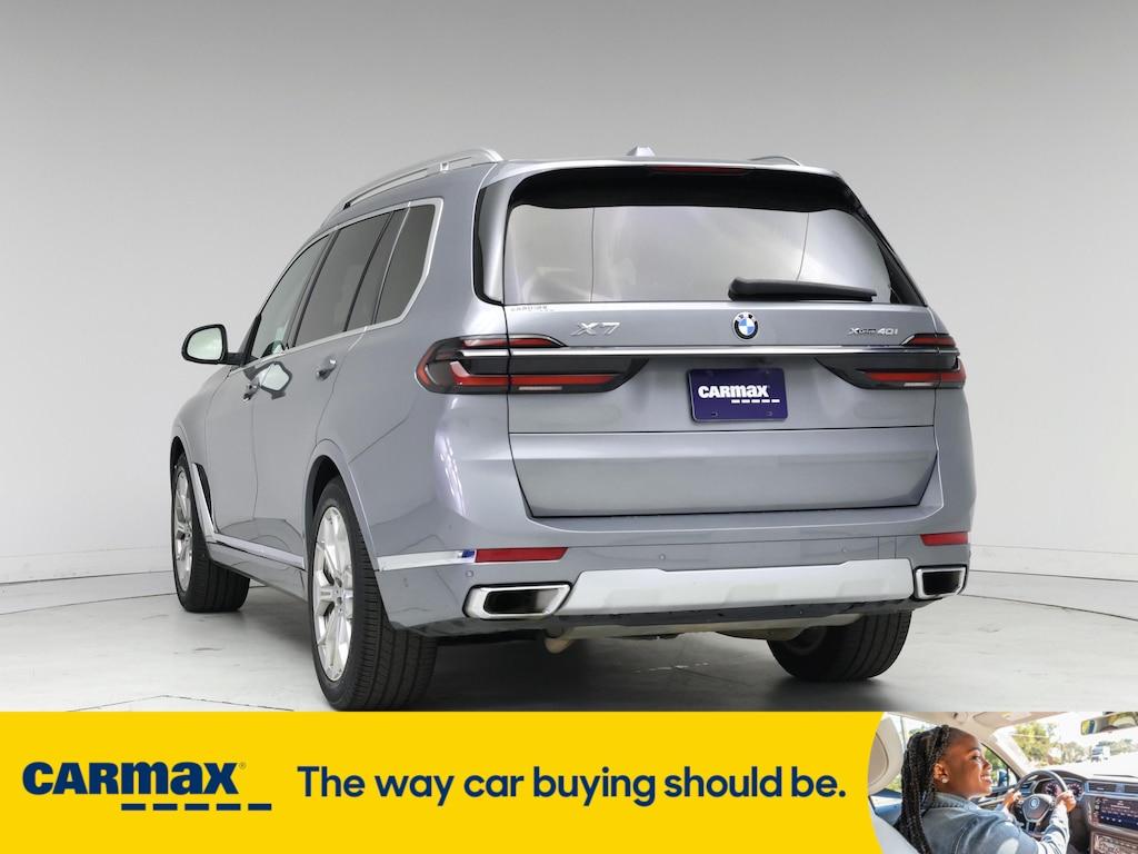 used 2023 BMW X7 car, priced at $50,998