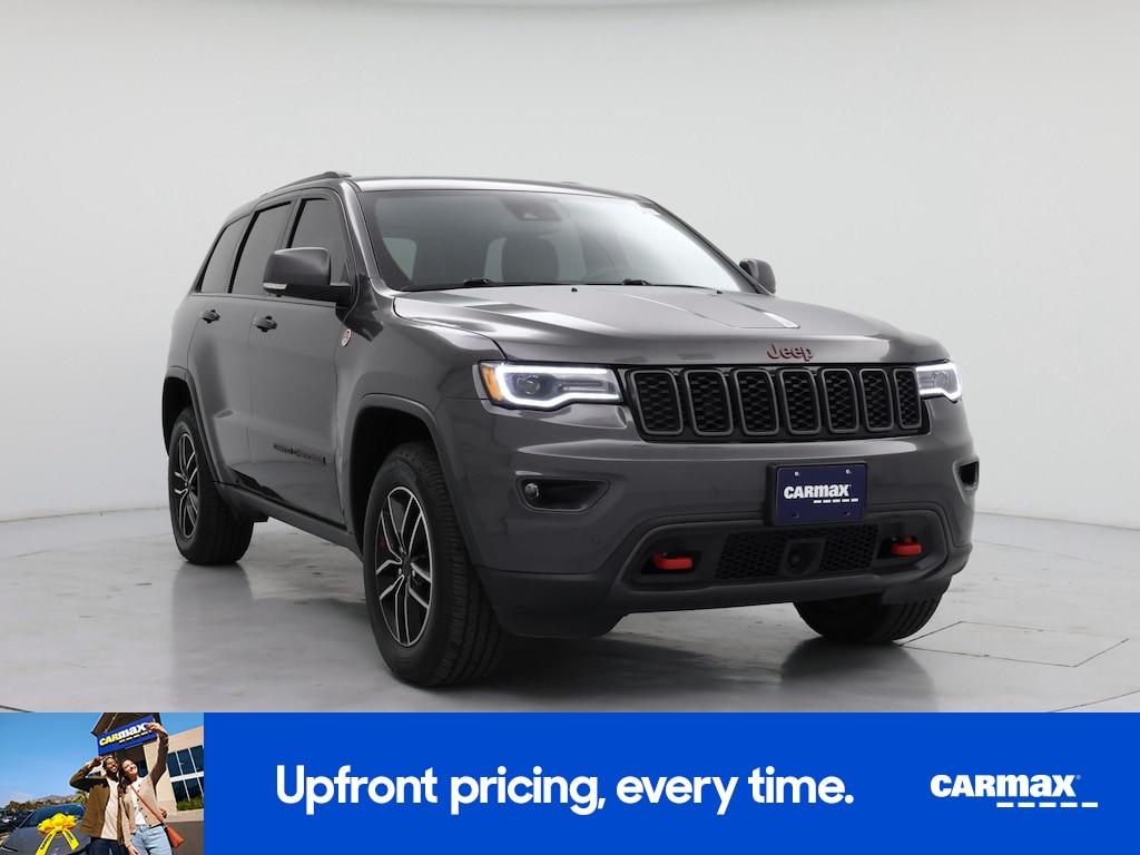 used 2021 Jeep Grand Cherokee car, priced at $29,998