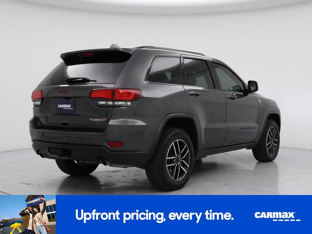 used 2021 Jeep Grand Cherokee car, priced at $29,998