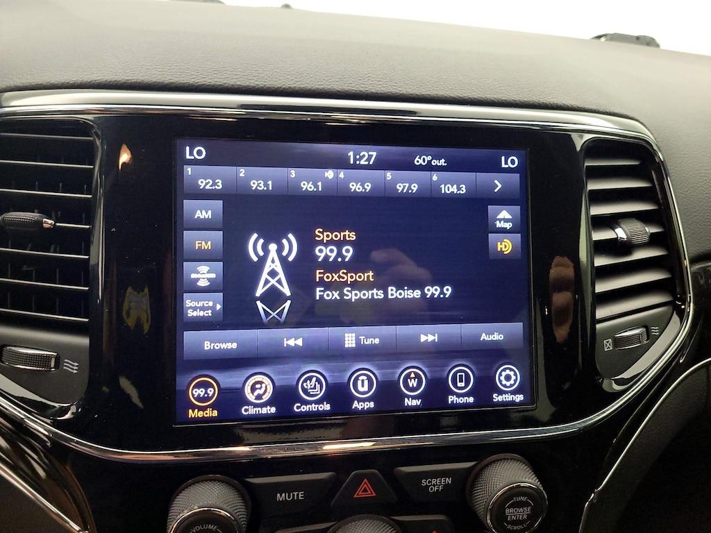 used 2021 Jeep Grand Cherokee car, priced at $29,998