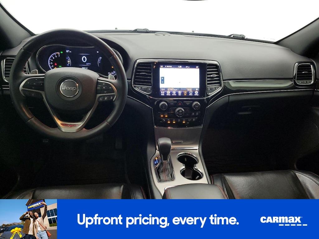 used 2021 Jeep Grand Cherokee car, priced at $29,998
