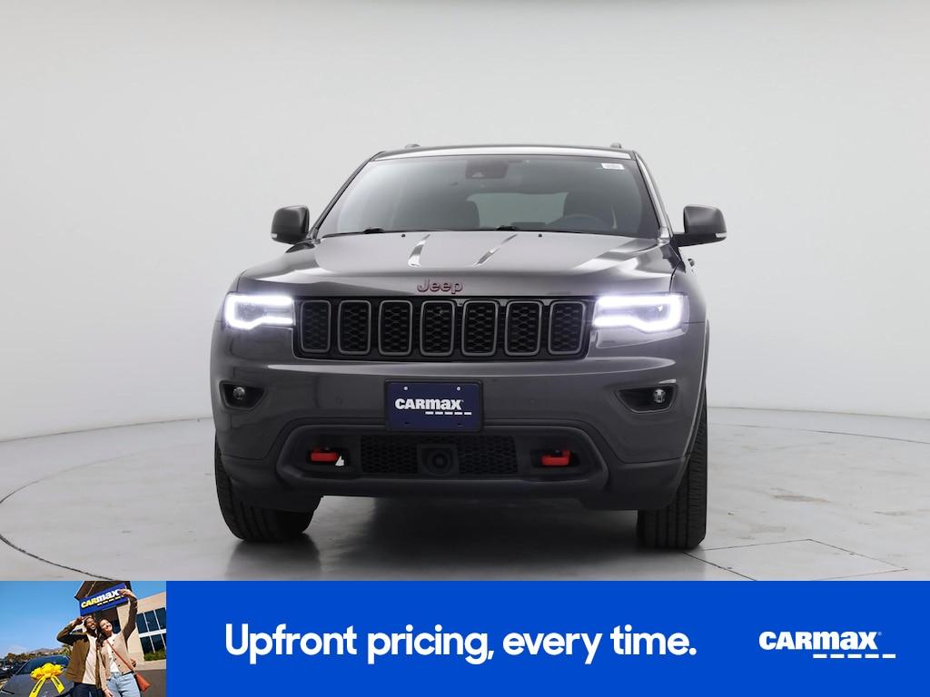used 2021 Jeep Grand Cherokee car, priced at $29,998