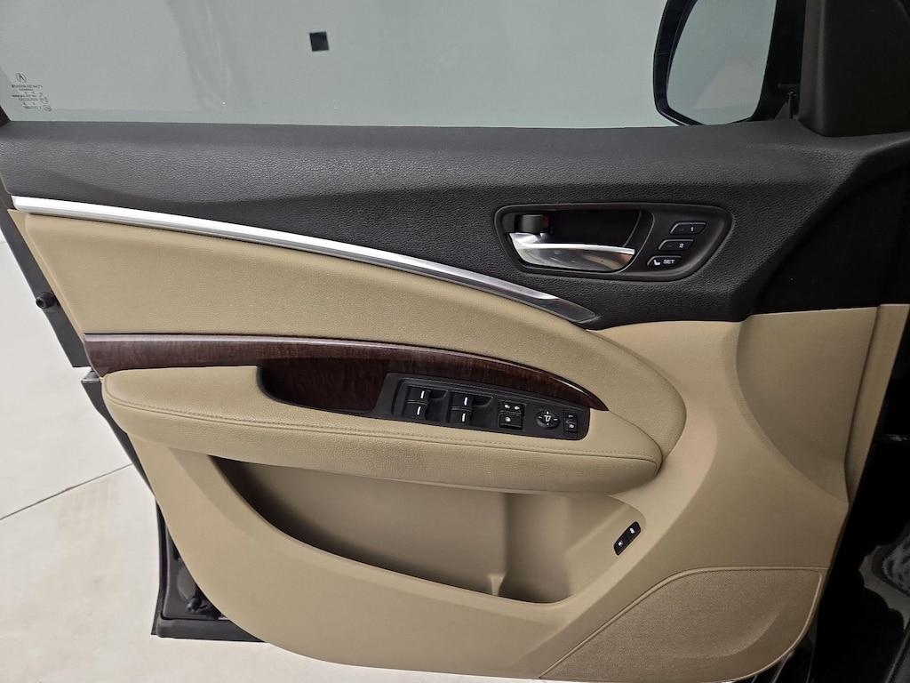 used 2017 Acura MDX car, priced at $17,998