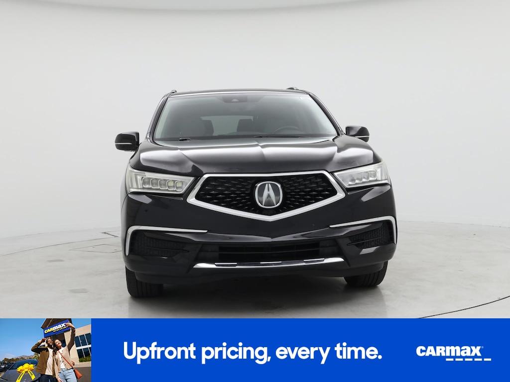 used 2017 Acura MDX car, priced at $17,998