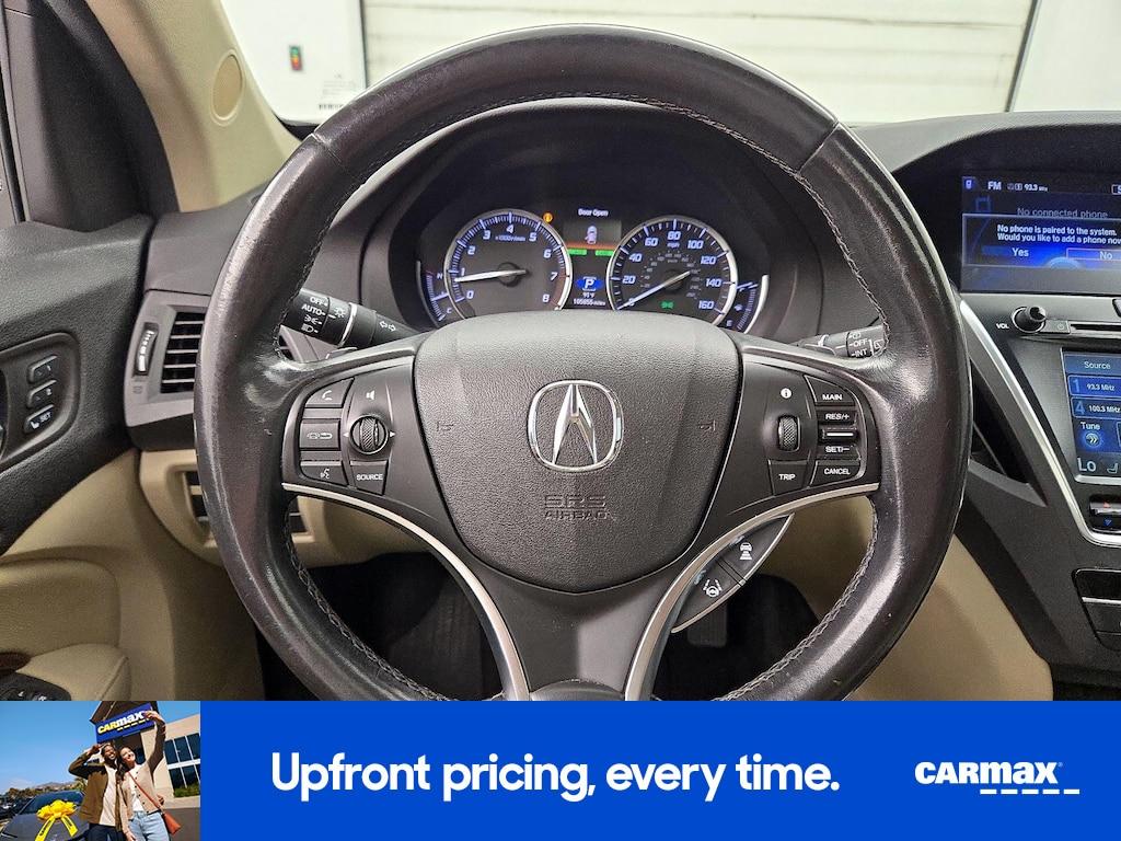 used 2017 Acura MDX car, priced at $17,998