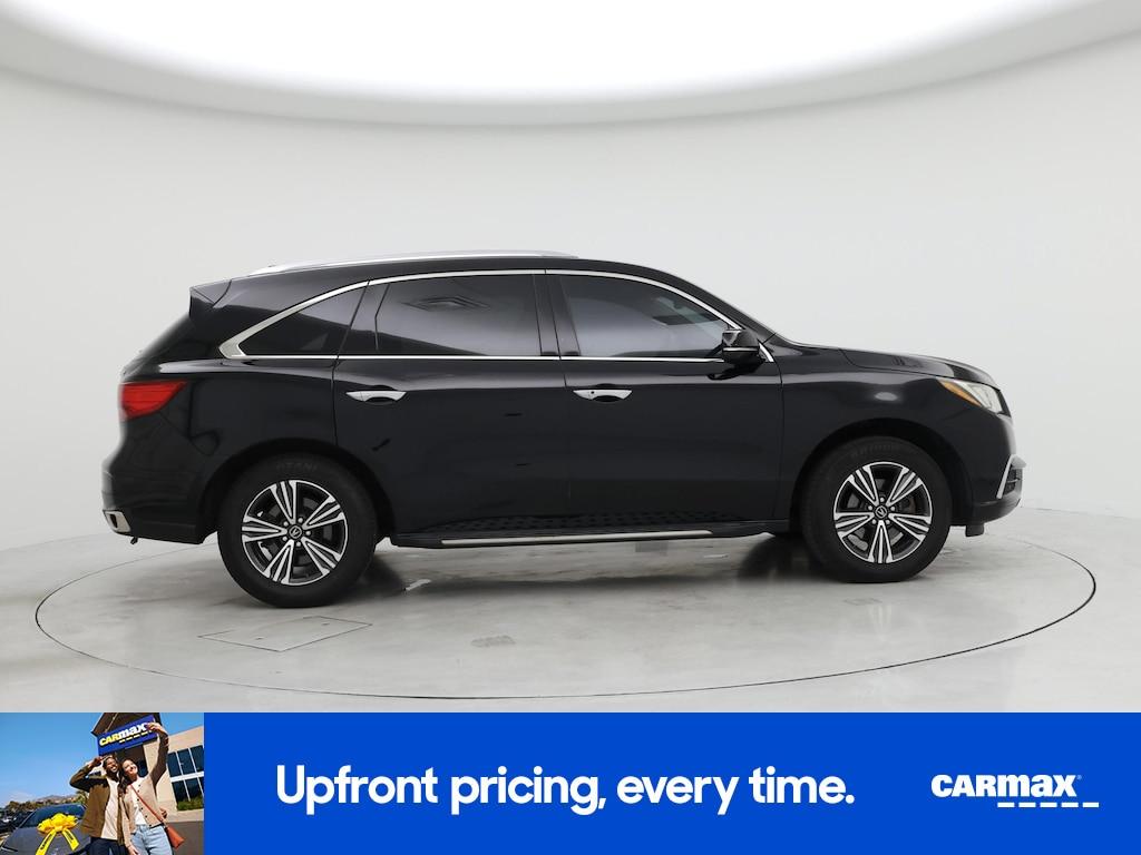 used 2017 Acura MDX car, priced at $17,998