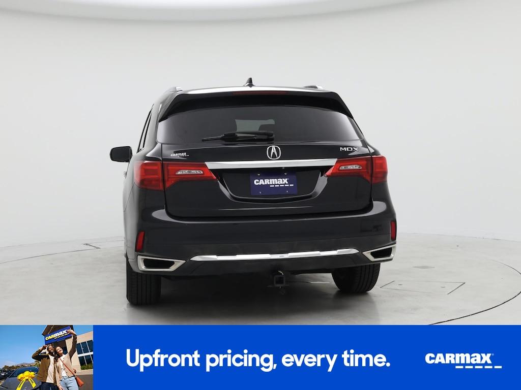 used 2017 Acura MDX car, priced at $17,998