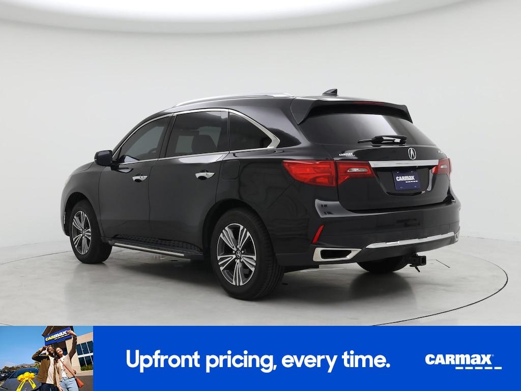 used 2017 Acura MDX car, priced at $17,998