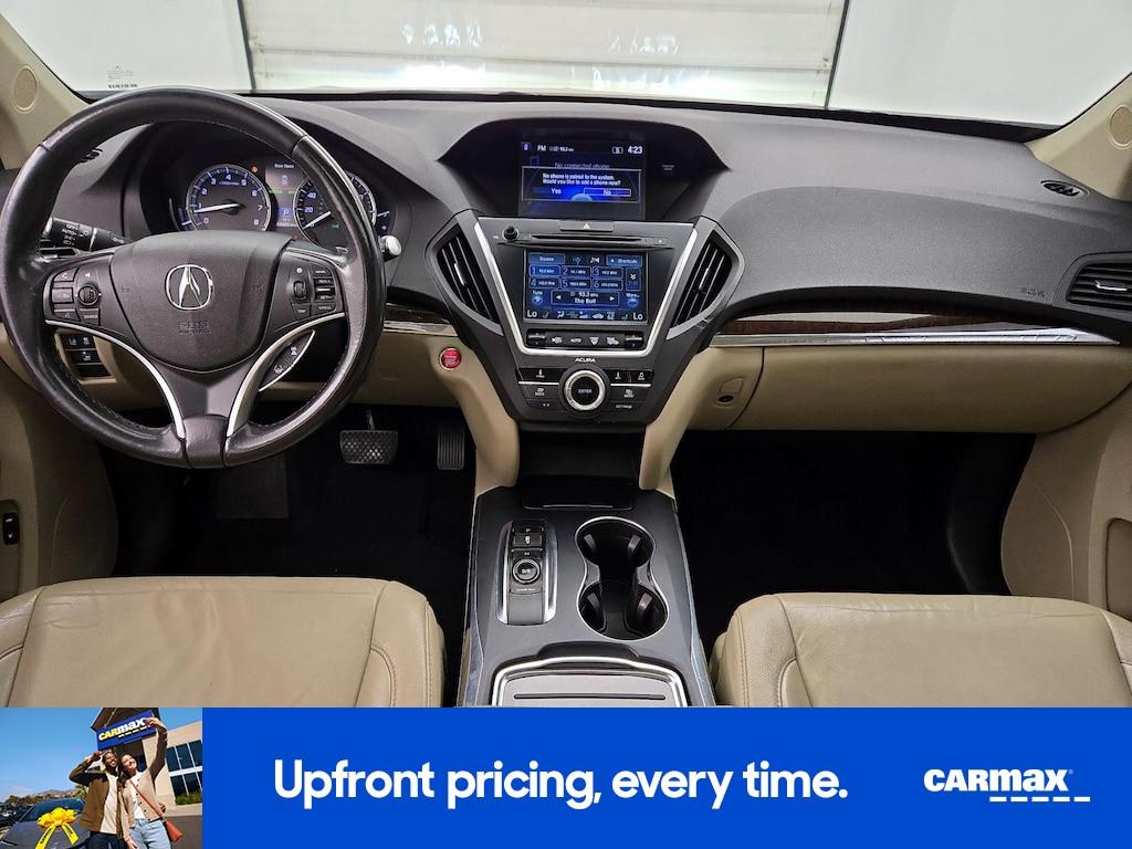 used 2017 Acura MDX car, priced at $17,998