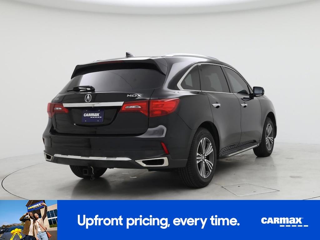 used 2017 Acura MDX car, priced at $17,998