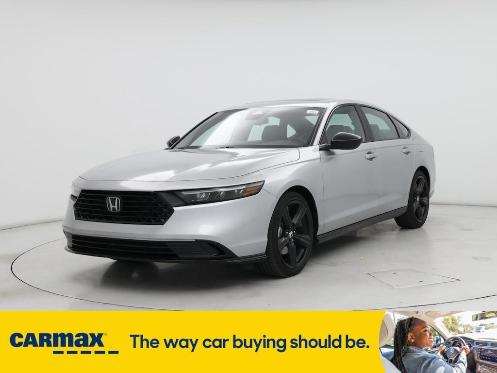 used 2024 Honda Accord Hybrid car, priced at $34,998