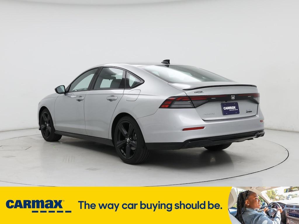 used 2024 Honda Accord Hybrid car, priced at $34,998