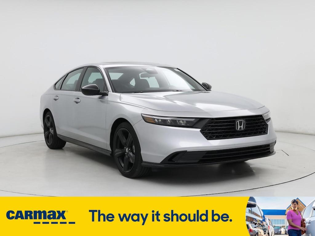 used 2024 Honda Accord Hybrid car, priced at $34,998