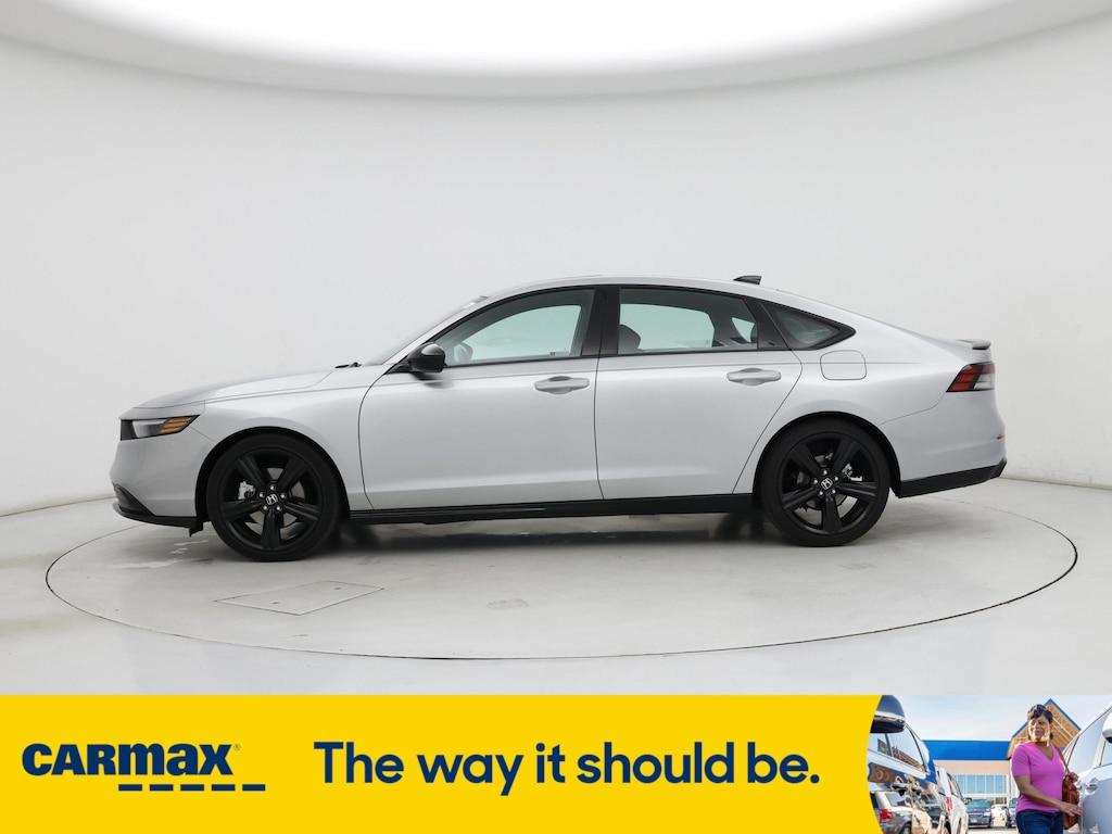 used 2024 Honda Accord Hybrid car, priced at $34,998