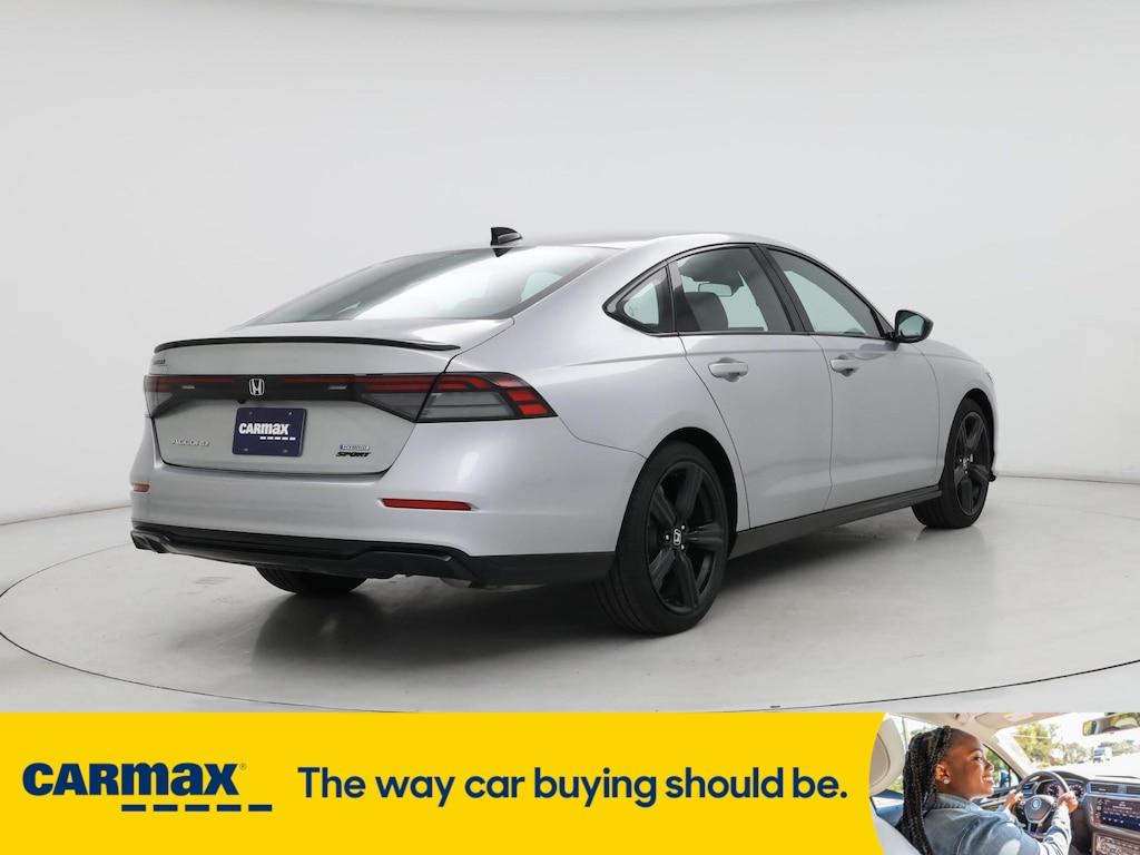 used 2024 Honda Accord Hybrid car, priced at $34,998