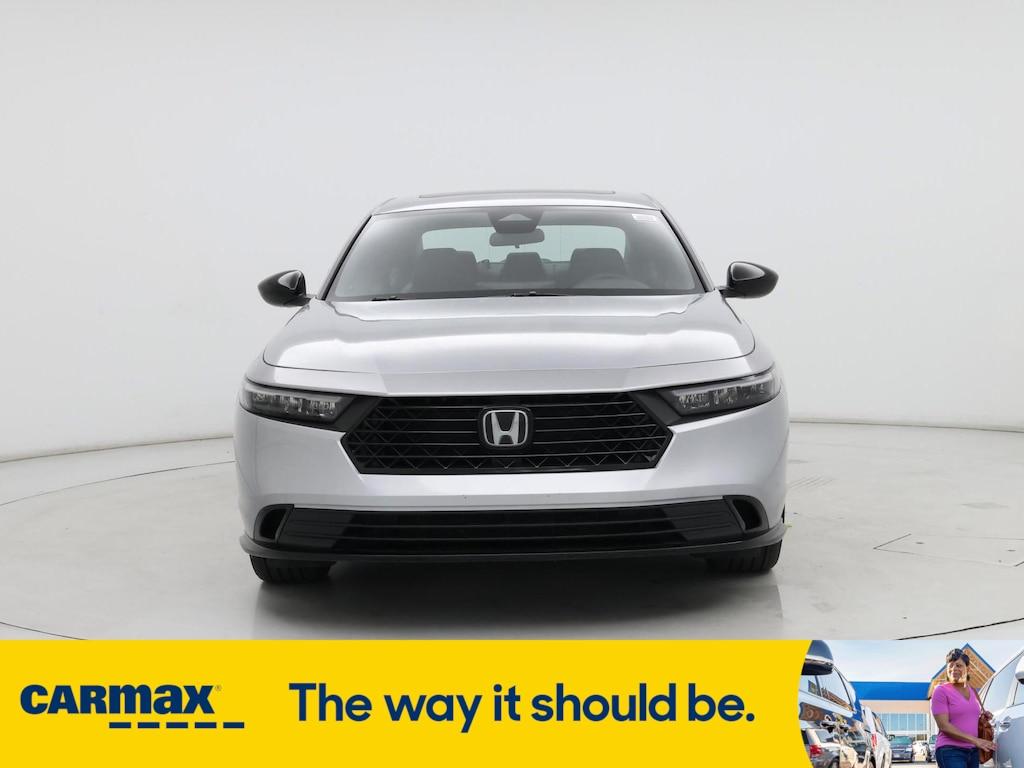 used 2024 Honda Accord Hybrid car, priced at $34,998
