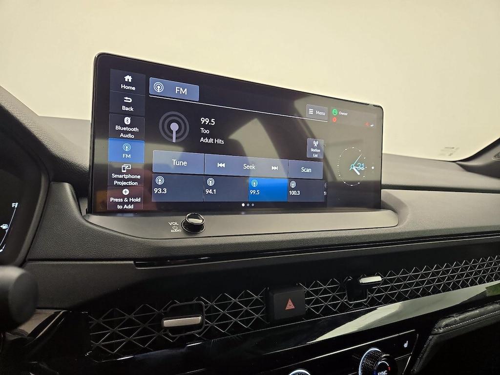 used 2024 Honda Accord Hybrid car, priced at $34,998