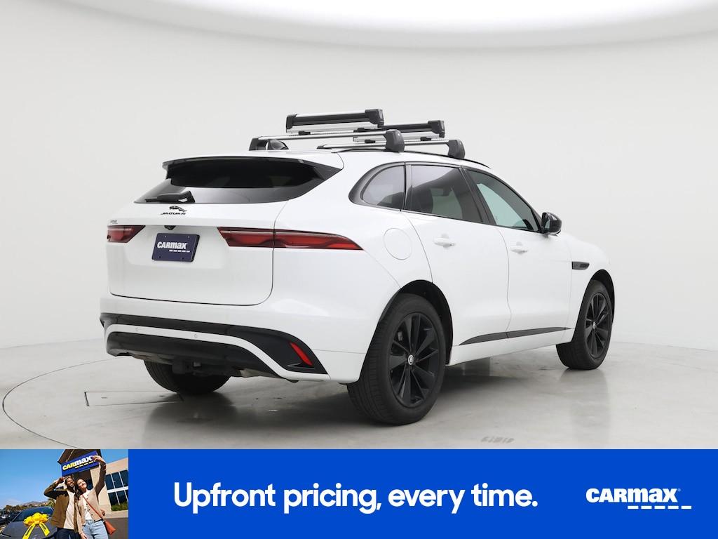 used 2024 Jaguar F-PACE car, priced at $42,998