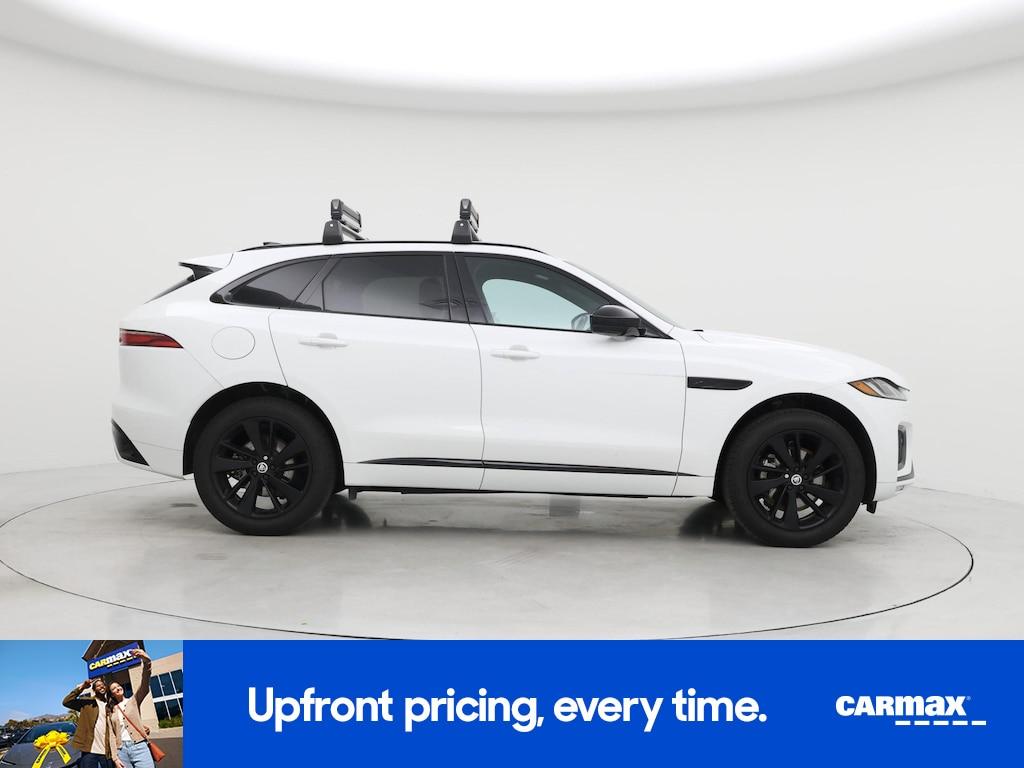 used 2024 Jaguar F-PACE car, priced at $42,998