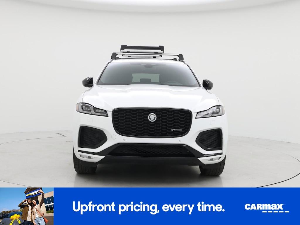 used 2024 Jaguar F-PACE car, priced at $42,998