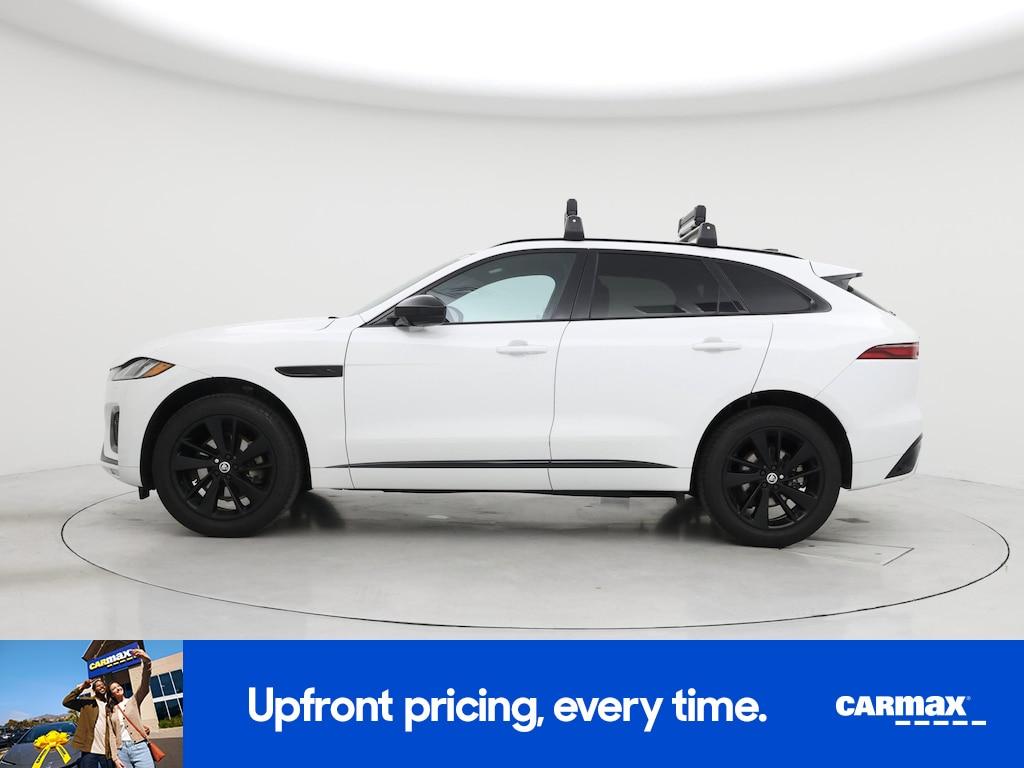 used 2024 Jaguar F-PACE car, priced at $42,998