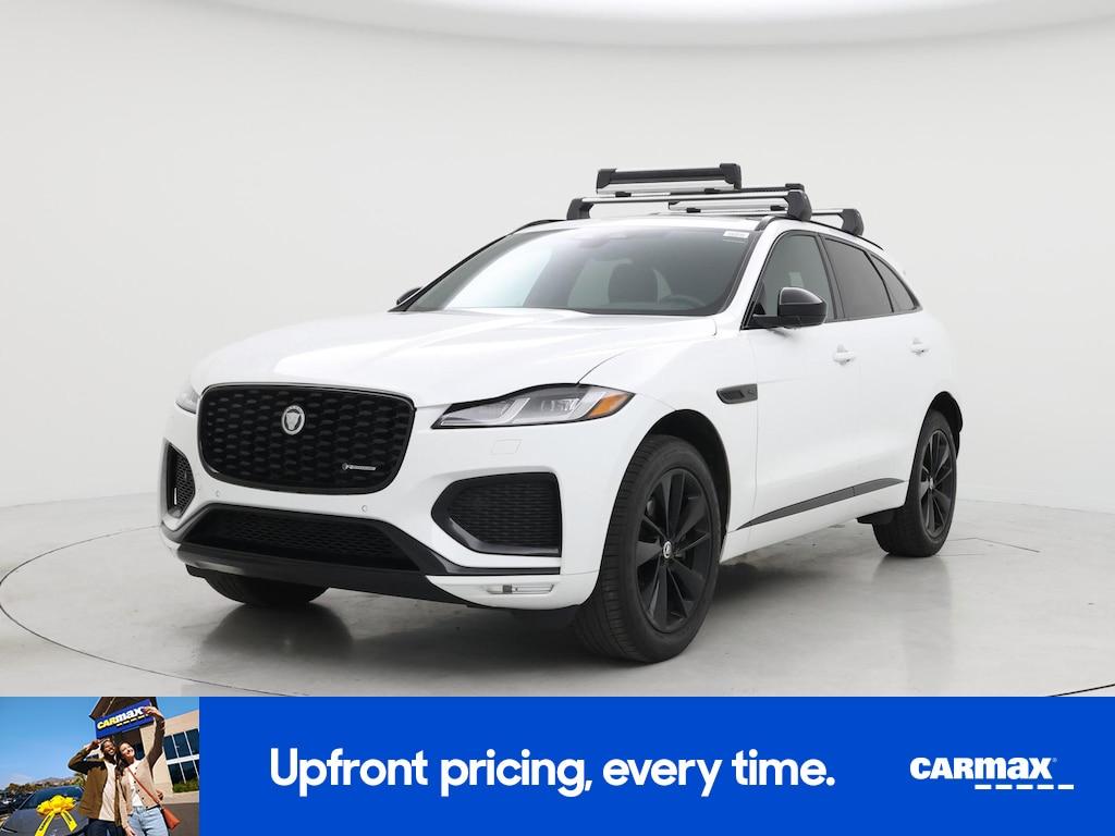 used 2024 Jaguar F-PACE car, priced at $42,998