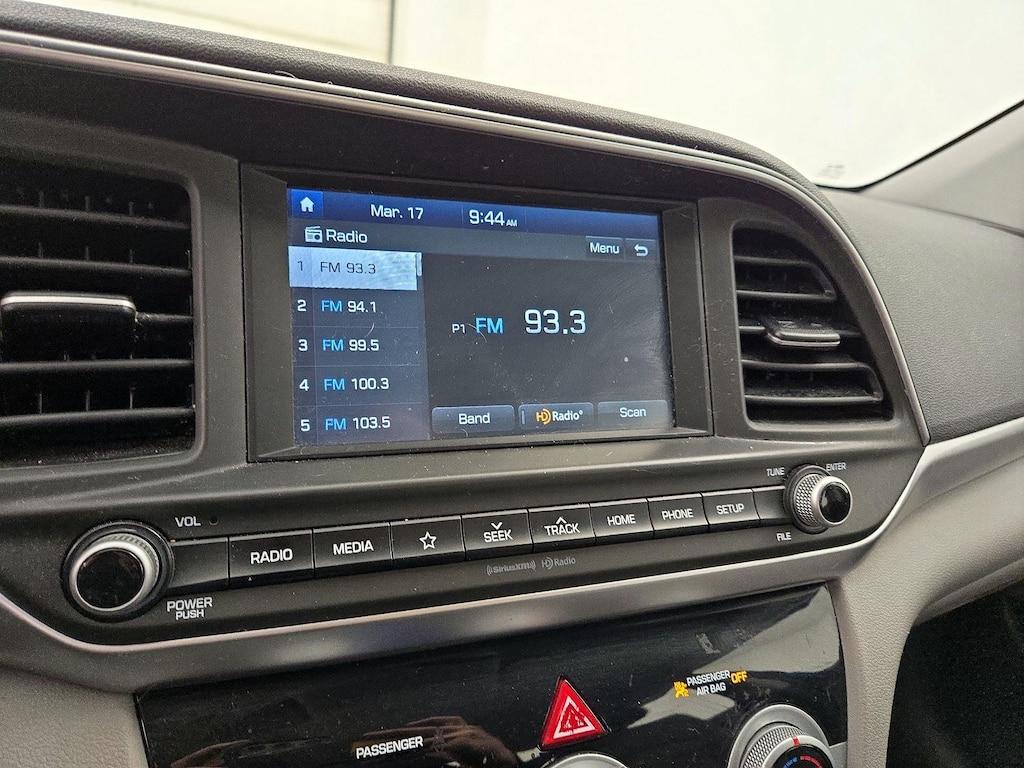 used 2019 Hyundai Elantra car, priced at $13,599