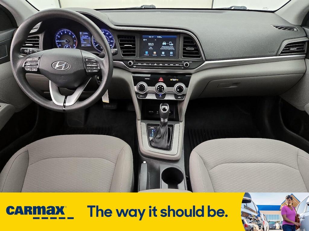 used 2019 Hyundai Elantra car, priced at $13,599