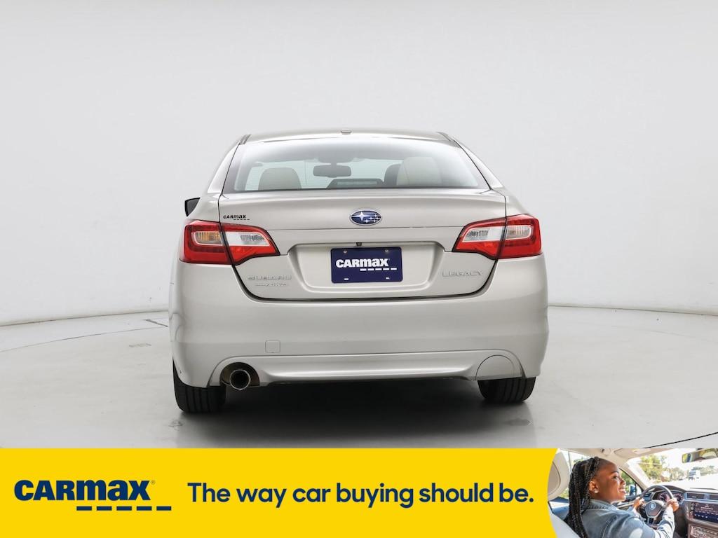 used 2015 Subaru Legacy car, priced at $14,998