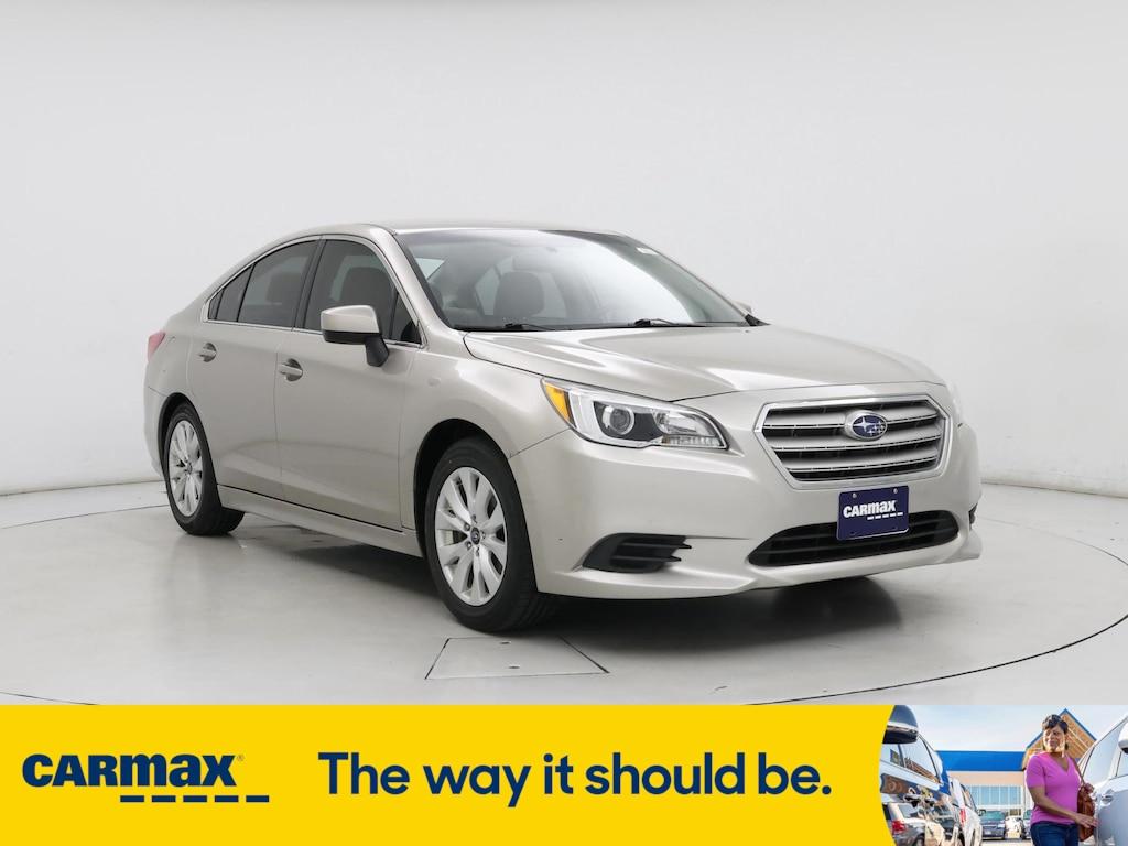 used 2015 Subaru Legacy car, priced at $14,998
