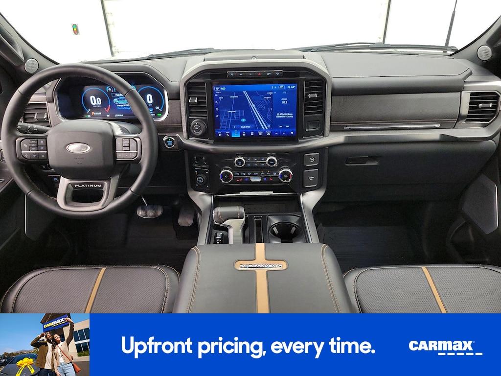 used 2023 Ford F-150 car, priced at $63,998