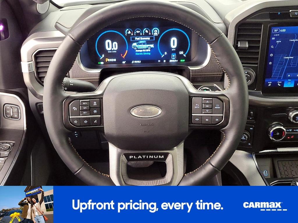 used 2023 Ford F-150 car, priced at $63,998