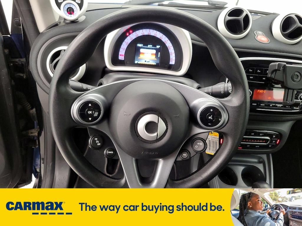 used 2016 smart ForTwo car, priced at $14,599