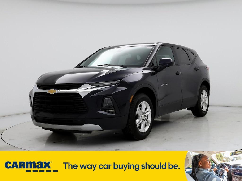 used 2021 Chevrolet Blazer car, priced at $18,998