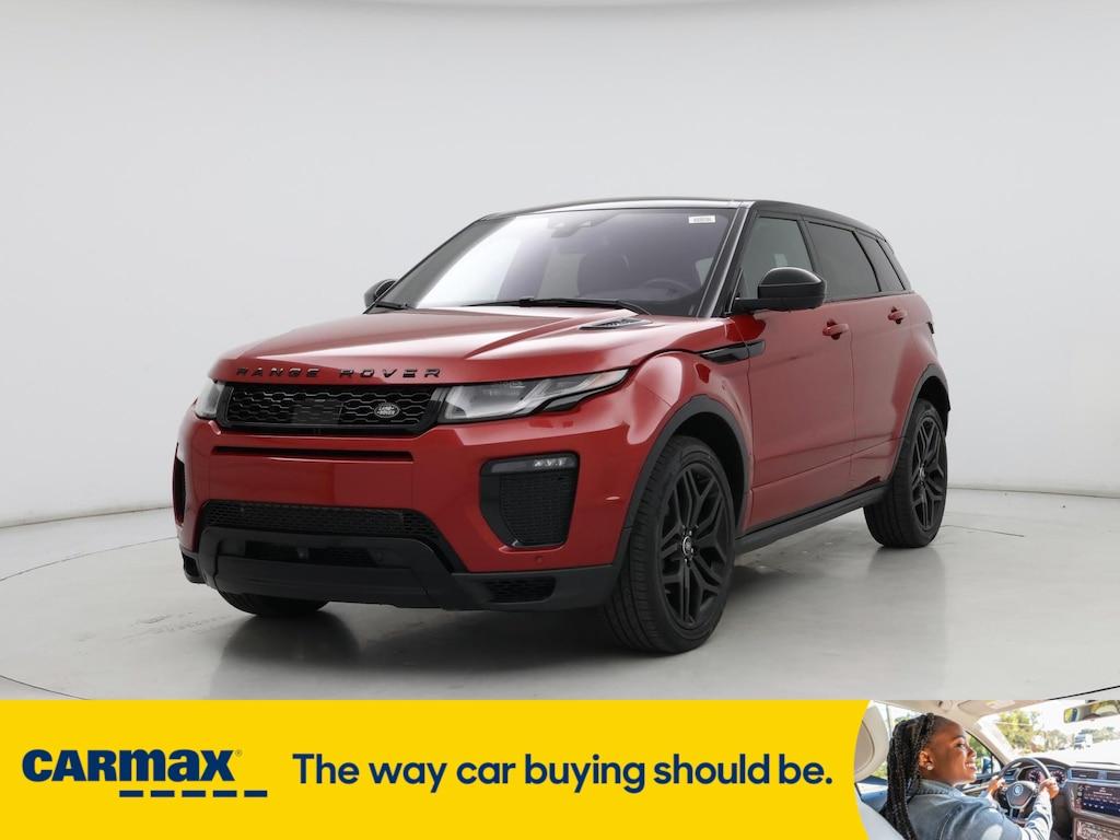 used 2017 Land Rover Range Rover Evoque car, priced at $26,998