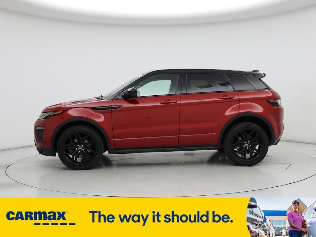 used 2017 Land Rover Range Rover Evoque car, priced at $26,998