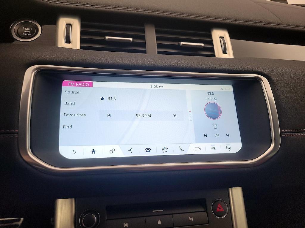 used 2017 Land Rover Range Rover Evoque car, priced at $26,998