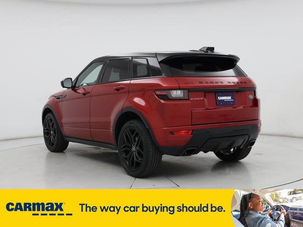 used 2017 Land Rover Range Rover Evoque car, priced at $26,998