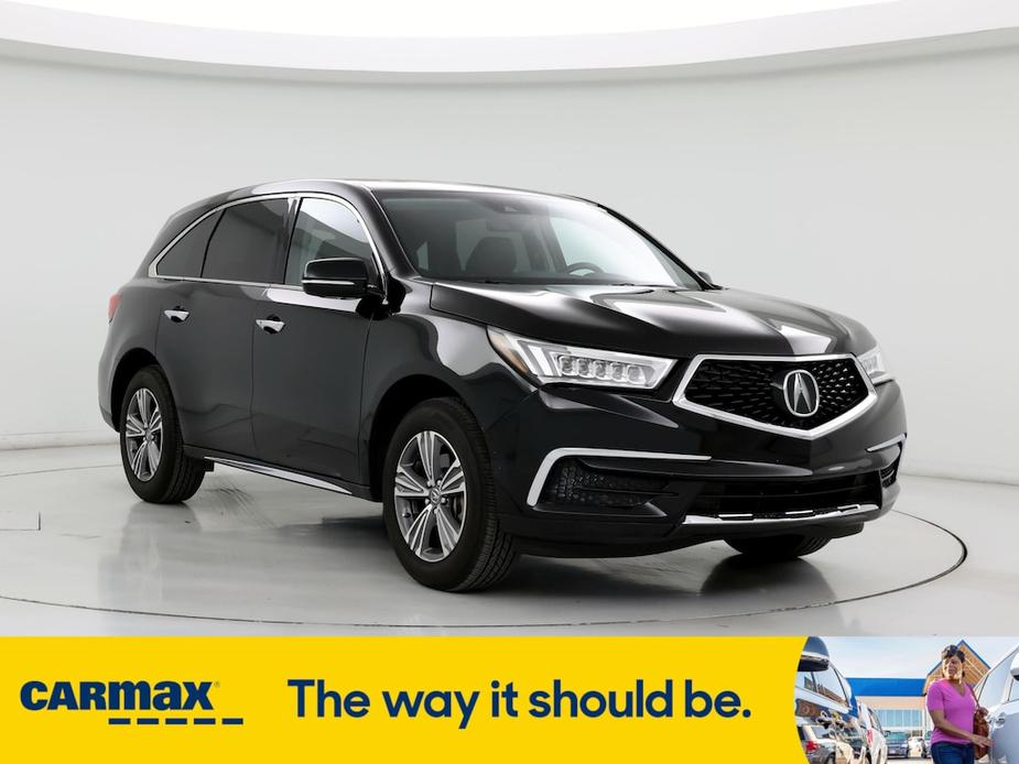 used 2019 Acura MDX car, priced at $25,998