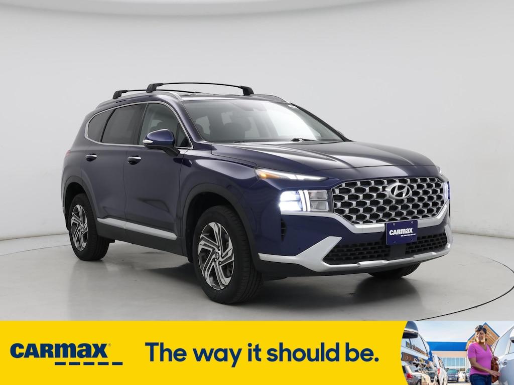 used 2022 Hyundai Santa Fe car, priced at $23,998
