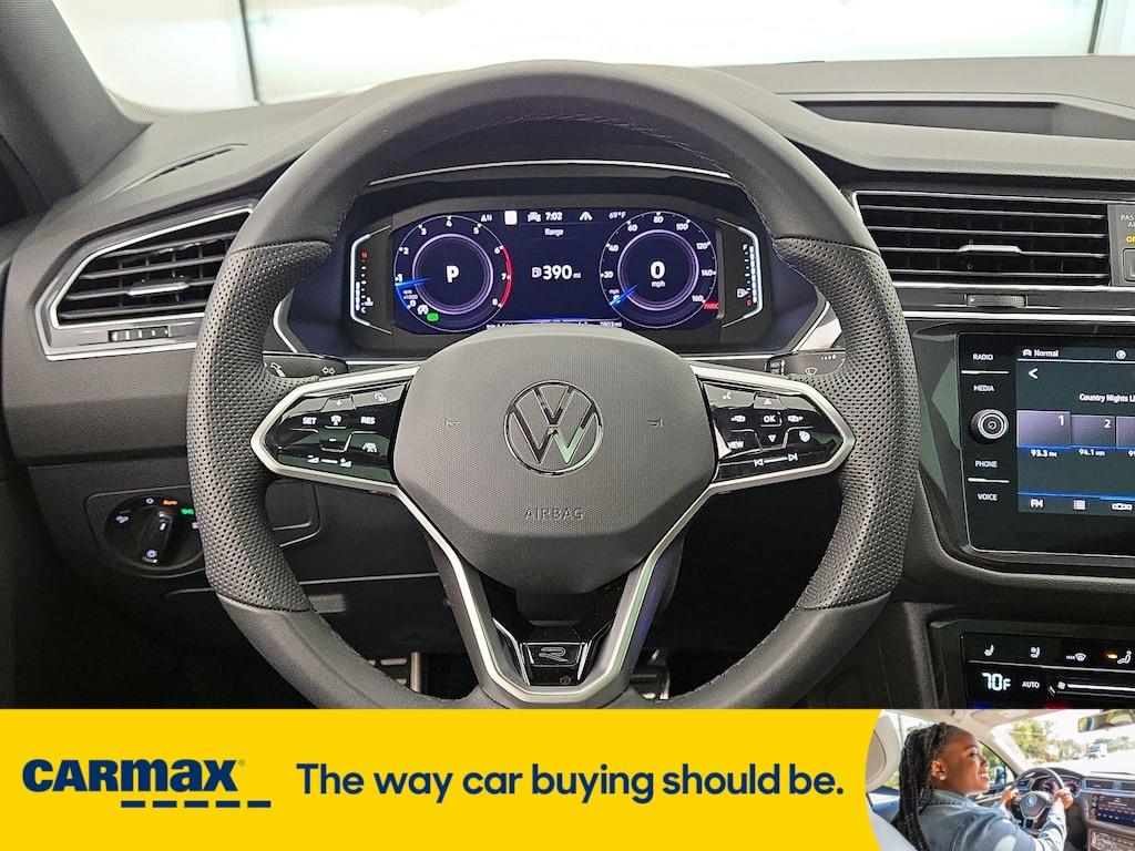used 2024 Volkswagen Tiguan car, priced at $34,998
